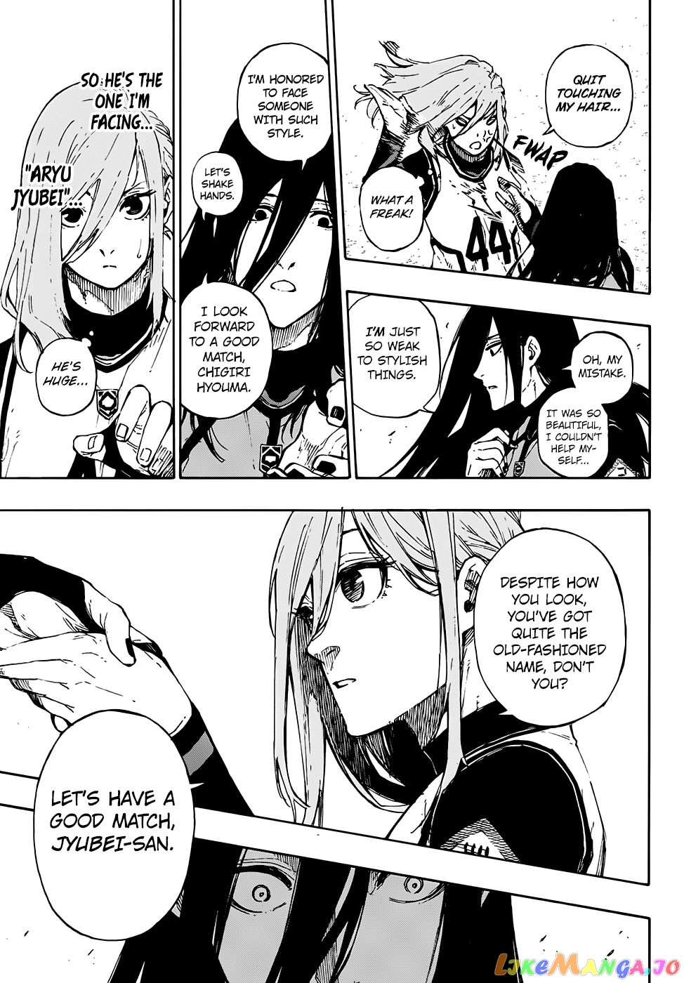 Blue Lock Chapter 72 image 10